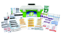 FAST AID FIRST AID KIT R2 WORKPLACE RESPONSE KIT 1 TRAY PLASTIC